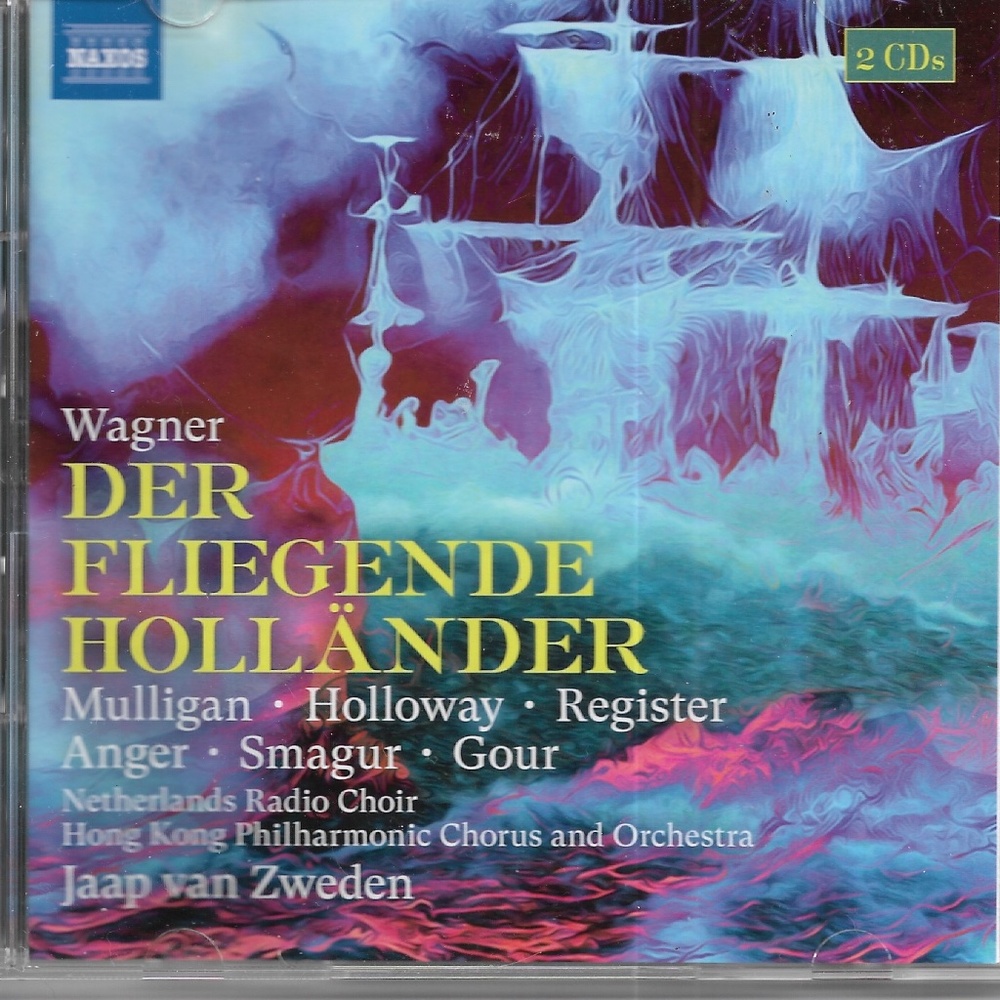 Wagner Der Fliegende Hollander Naxos Opera Classics 2-CD Set Jaap van Zweden